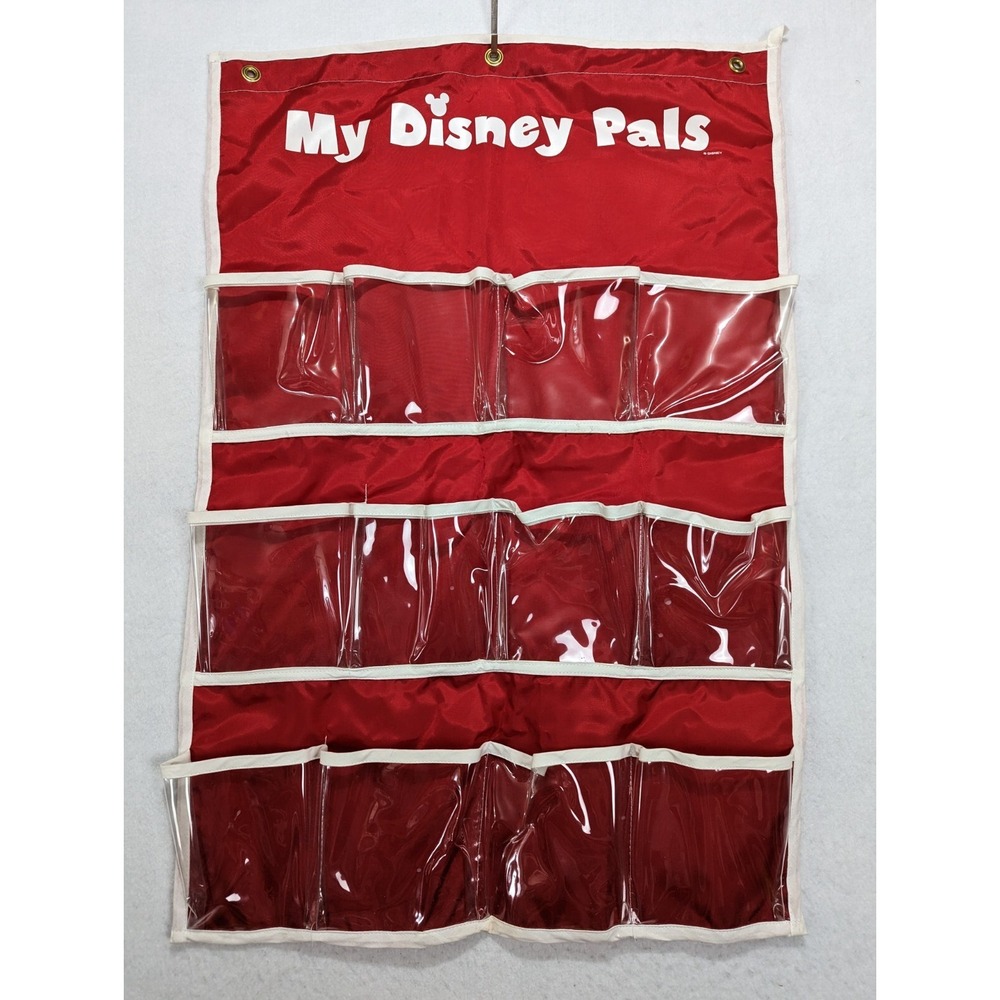My Disney Pals Wall Hanging 12 Pocket Bean Bag Storage